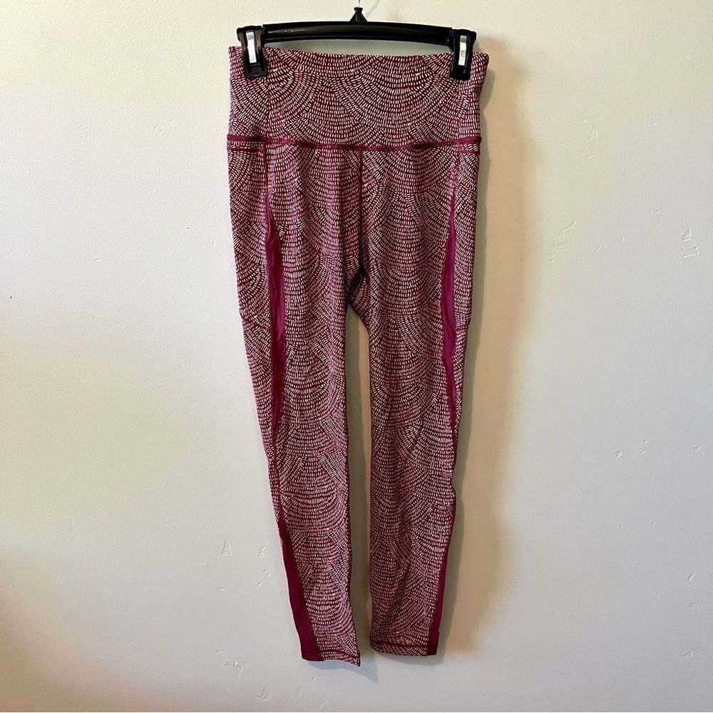 CALIA High Rise Leggings with Mesh Panels Size Small